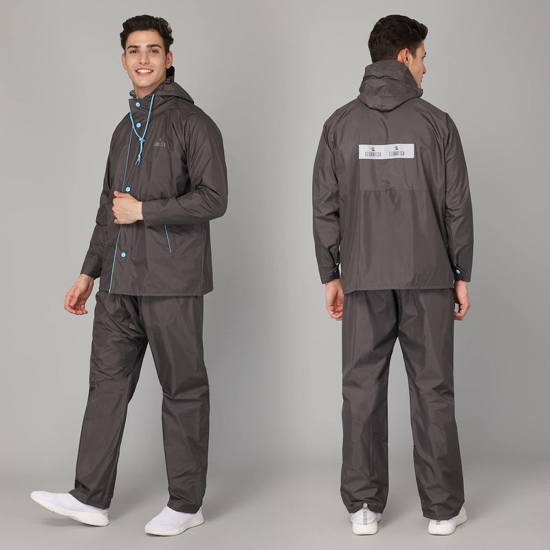 Clownfish men's rain jacket - biking adventures