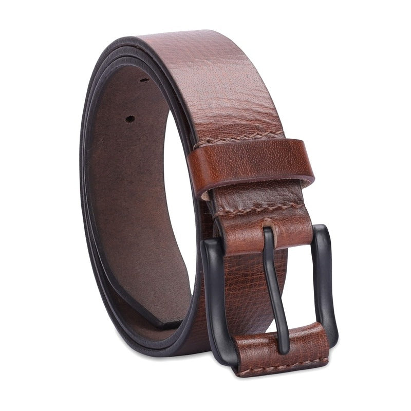 Clownfish genuine leather belt - office attire