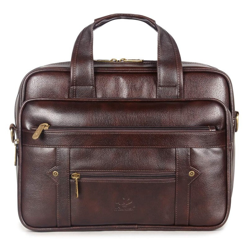 Clownfish dark brown messenger - Versatile carrying solution