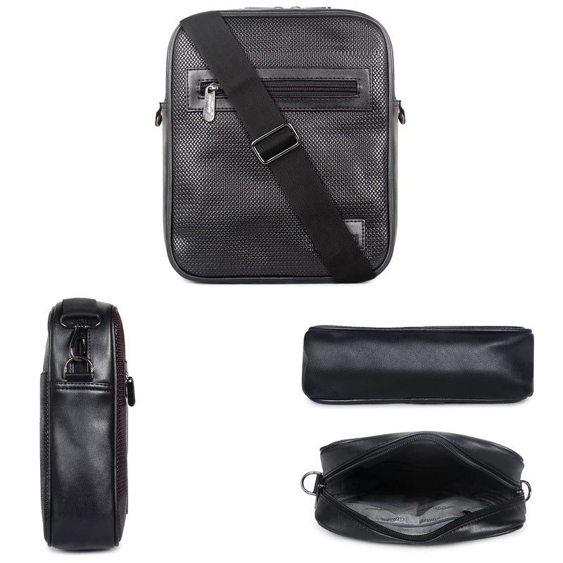 Clownfish faux leather shoulder bag - perfect for work