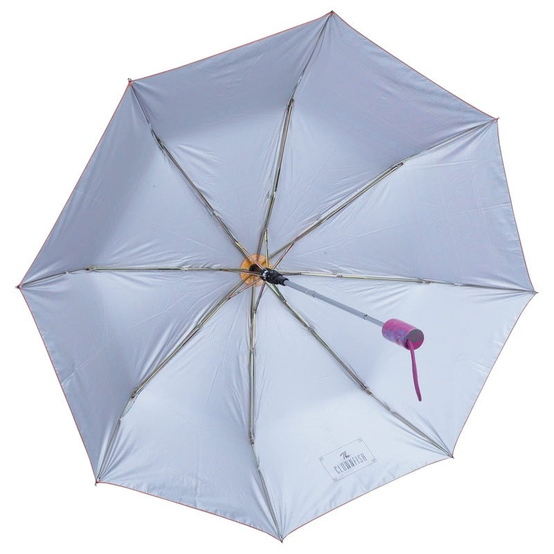 Clownfish folding umbrella - Casual outing essential