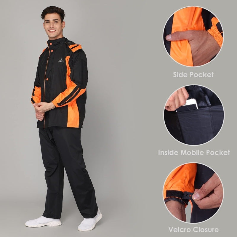 Clownfish Waterproof Raincoat - Daily commute