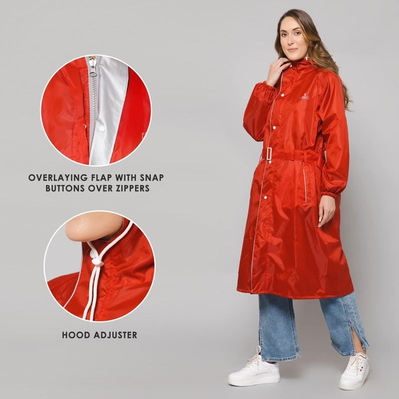 CLOWNFISH Reversible Raincoat - Ideal for Outdoor Adventures