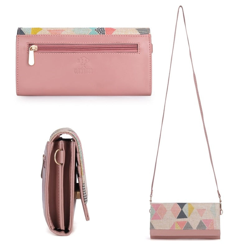 Clownfish Erika Wallet - Stylish wallet for business settings
