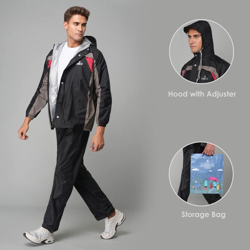 Clownfish Nylon Rain Set - Outdoor Activities