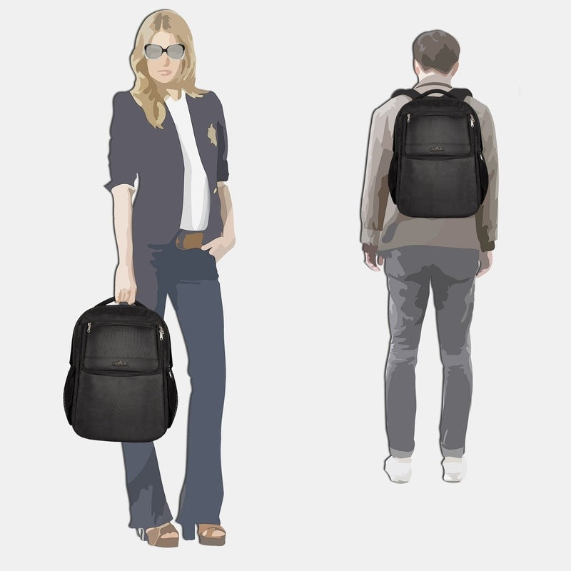 Clownfish laptop backpack - Suitable for gym