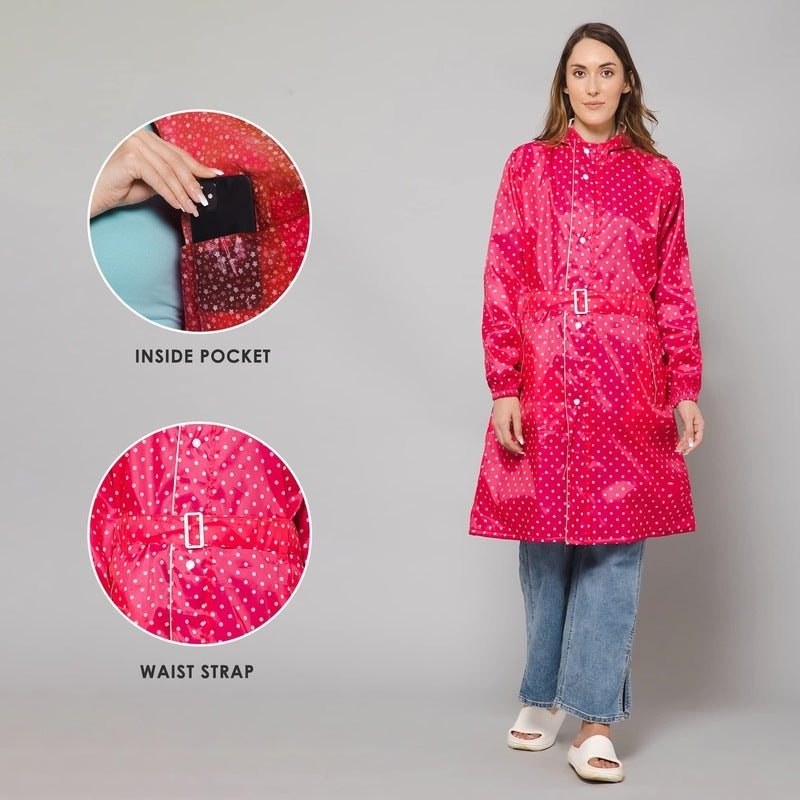 CLOWNFISH women raincoat - casual wear