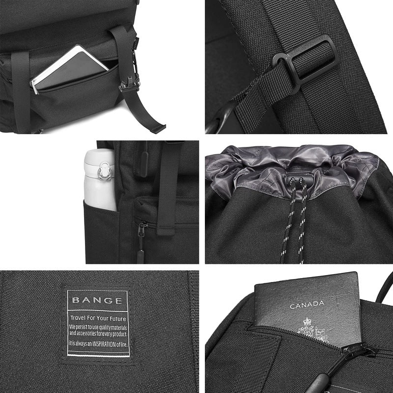 Clownfish laptop backpack - Stylish design for professionals