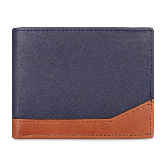 Clownfish Leather Wallet - Stylish Accessory