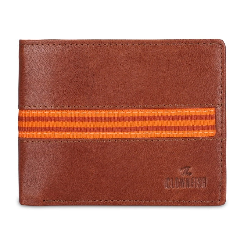 Clownfish RFID leather wallet - organized storage solution