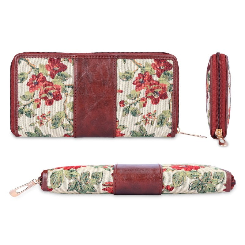 Clownfish wallet - Chic design for work or casual use