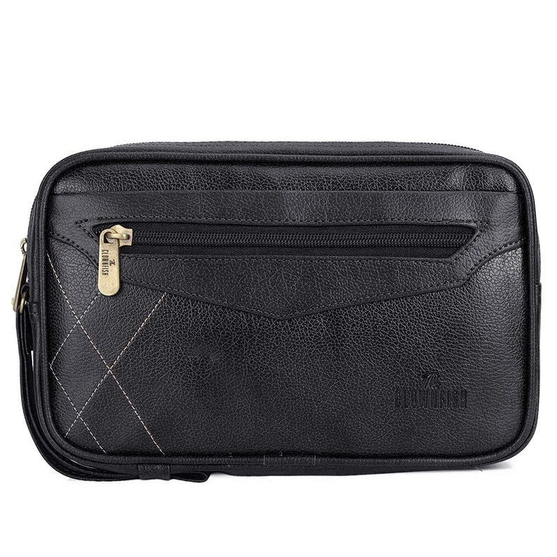 Clownfish Vegan Leather Pouch - Everyday Use