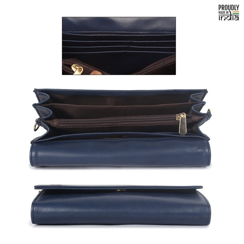 Clownfish Ivana Wallet Clutch - Daily Travel