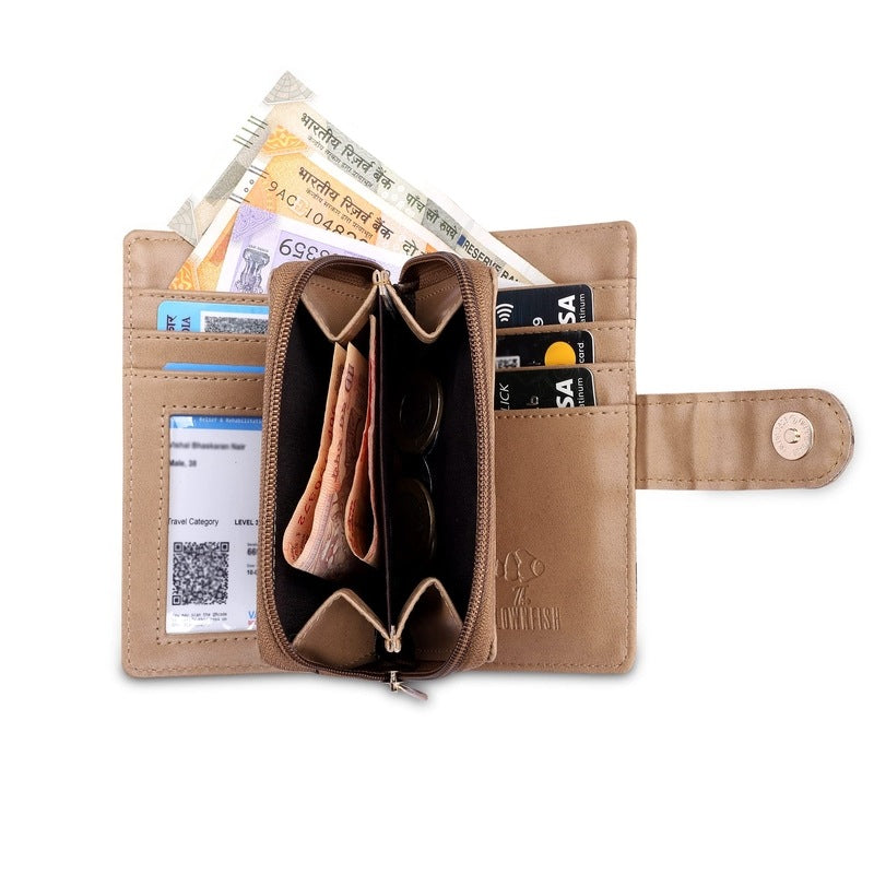 Clownfish Vegan Leather Wallet - Perfect for Work