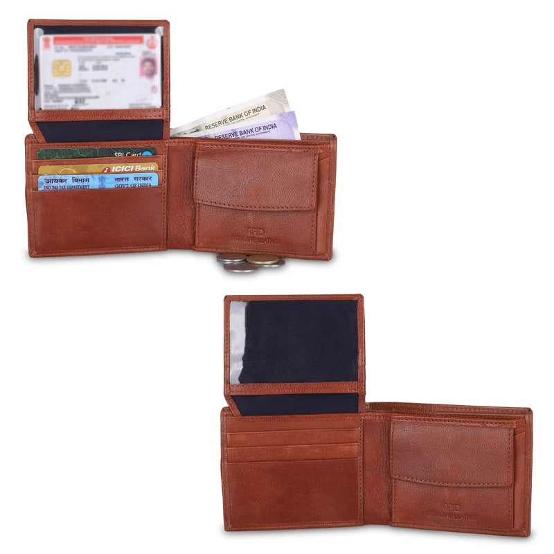 Clownfish men wallet - RFID protected security