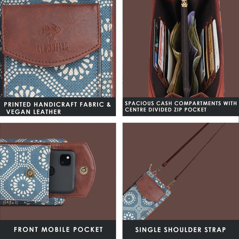 Clownfish Fashionista Wallet - Business meeting use case