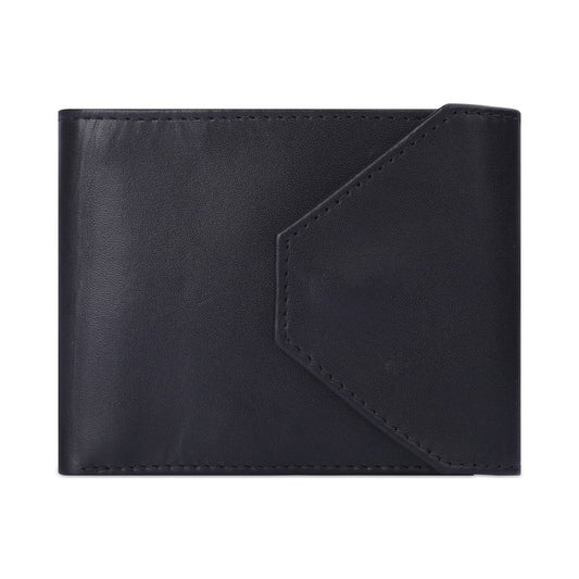Clownfish Black Wallet - Elegant Look