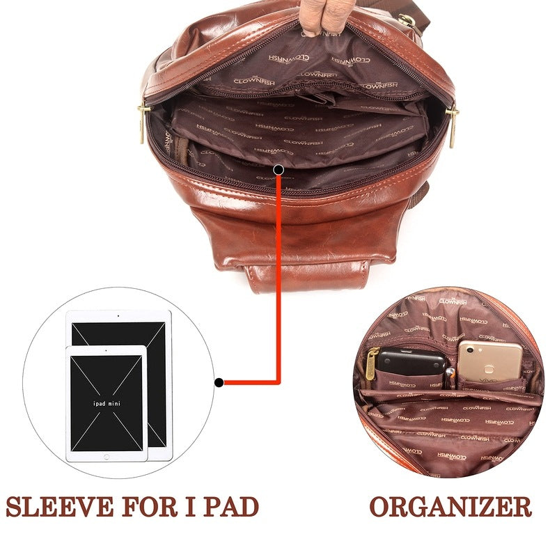Clownfish Nestor Sling Bag - Everyday Casual Use