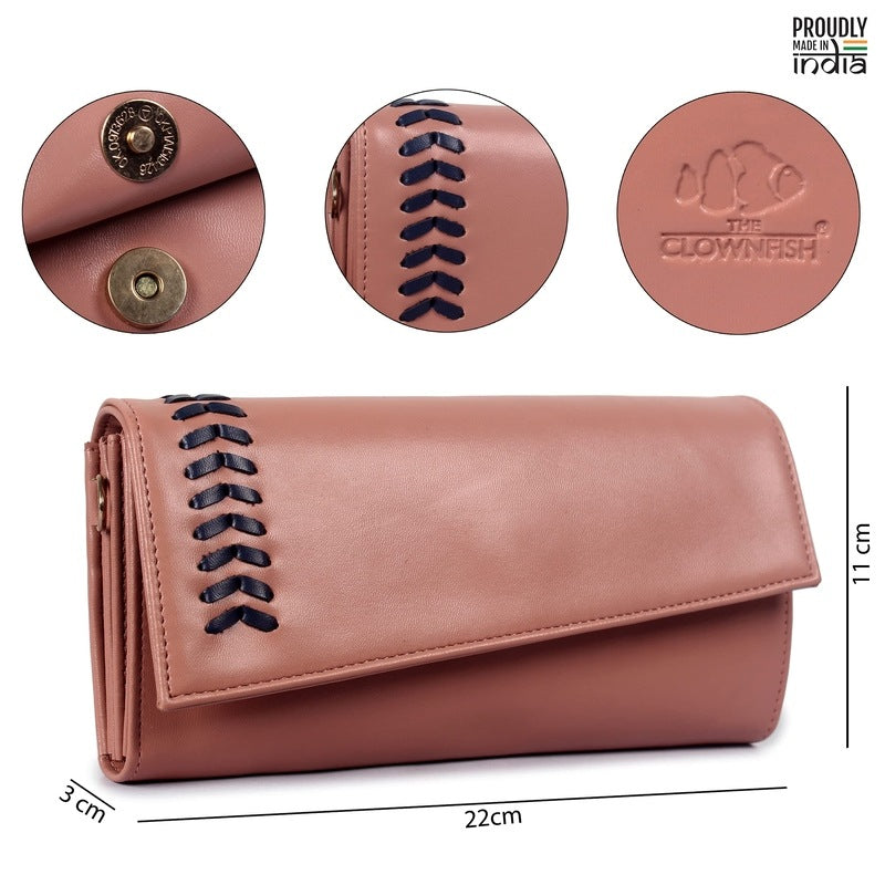 Clownfish Myra Wallet - Elegant Evening Accessory