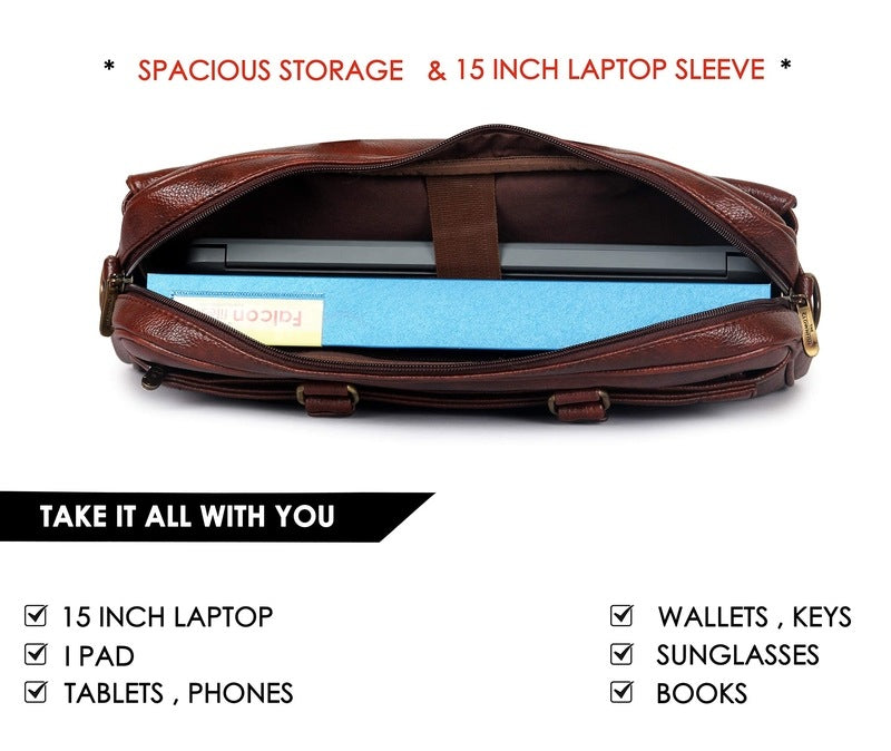 Clownfish Passion Laptop Messenger Bag - Travel Companion