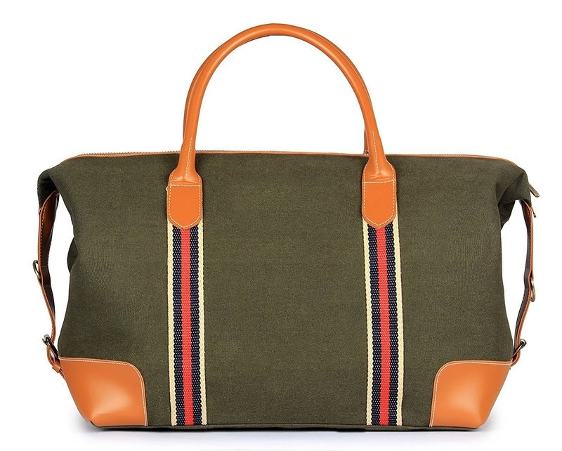 Clownfish Canvas Travel Duffle - Outdoor Adventure Bag