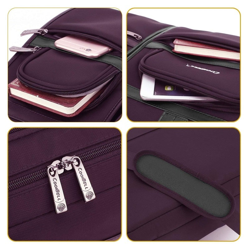 Clownfish Messenger Bag - Stylish travel companion
