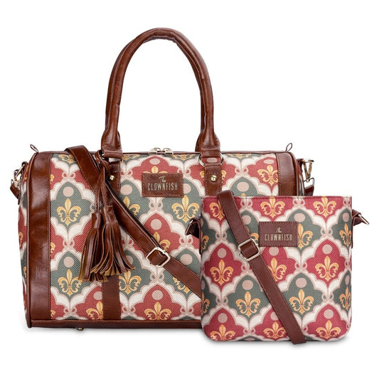 Clownfish Aahna Crossbody Bag - utility for outings