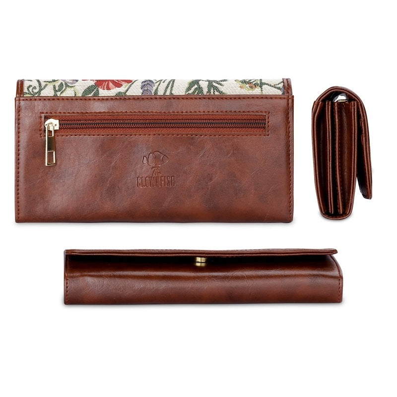 Clownfish womens clutch - Perfect gift for her