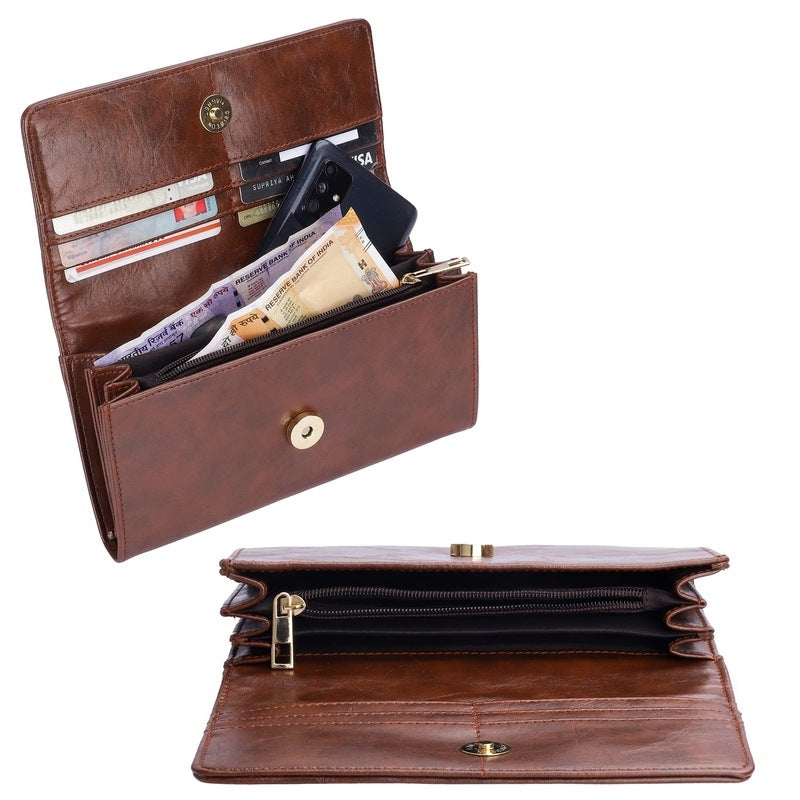 Clownfish wallet with zip pocket - Travel essential