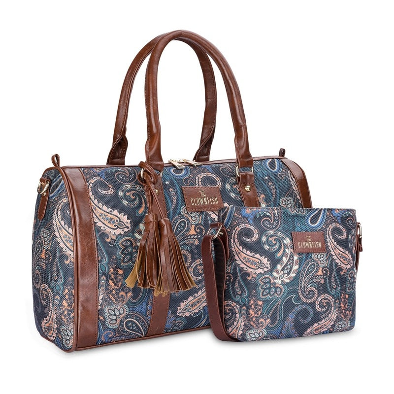 Clownfish Printed Fabric Handbag - Durable and chic