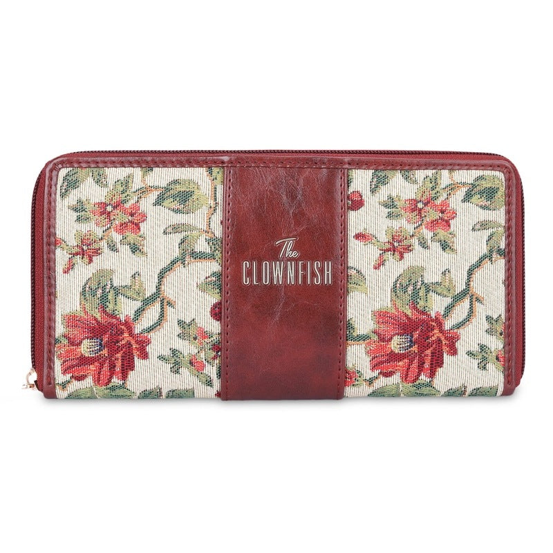 Clownfish wallet - Stylish clutch with card holders