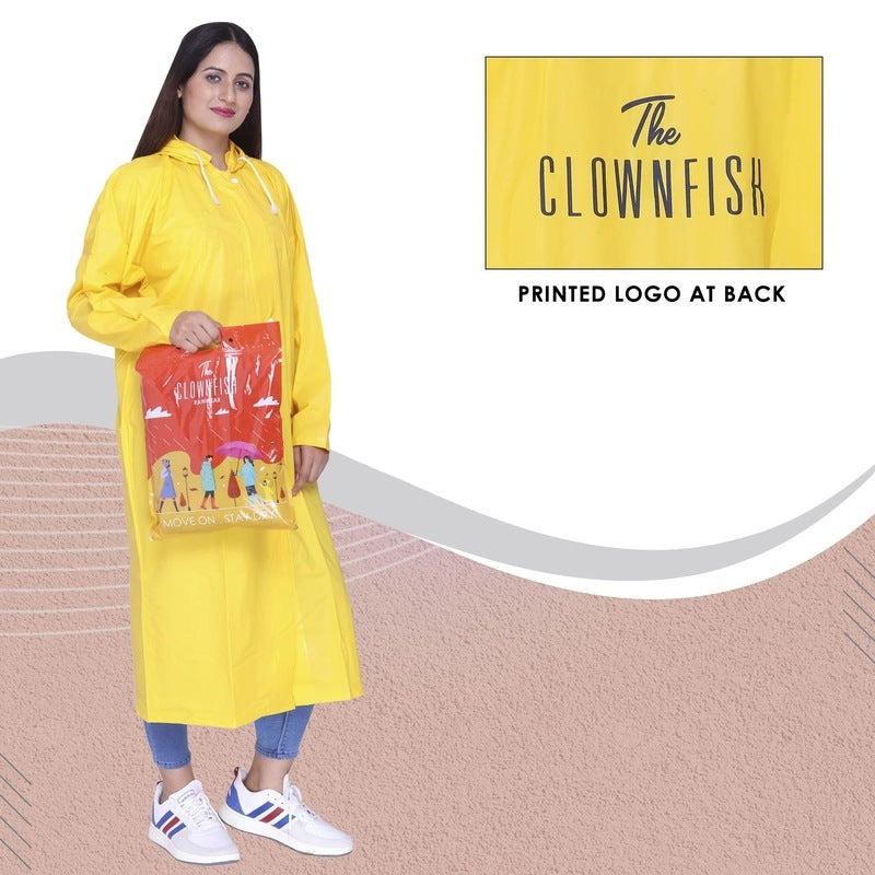Clownfish Azalea Pro Purple Raincoat - Casual outings