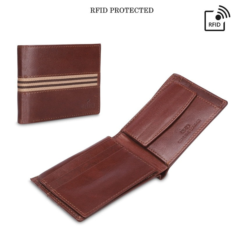 Clownfish genuine leather wallet - ideal for gifting