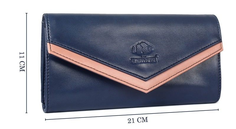 Clownfish Faux Leather Wallet - Work environments