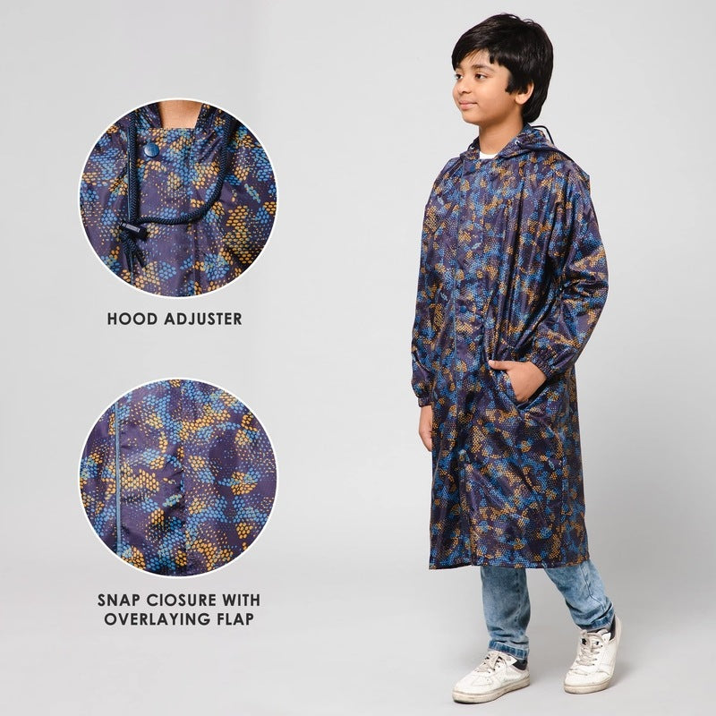 Clownfish longcoat - safety reflective feature
