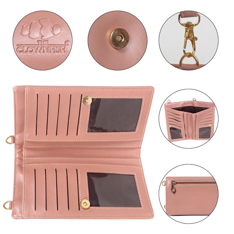 Clownfish Adora Wallet - Elegant Accessory for Casual Outings