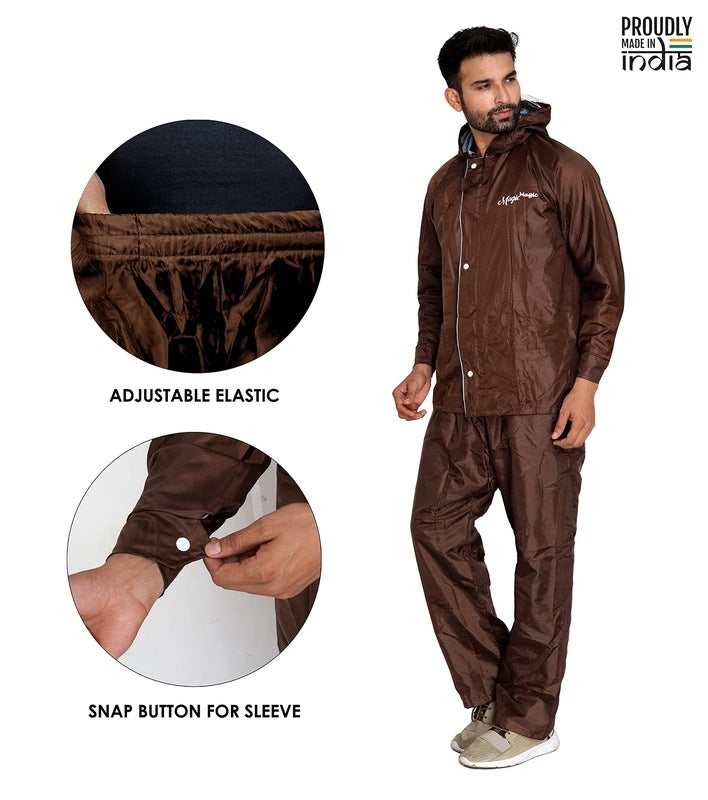 Clownfish Rain Coat - Stylish bike ride