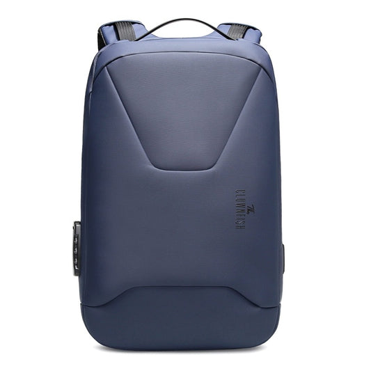 CLOWNFISH blue laptop backpack - Great for everyday use