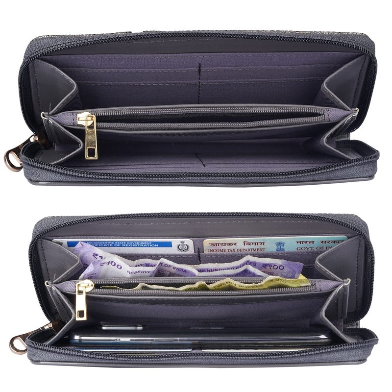 Clownfish faux leather wallet - Travel Accessory