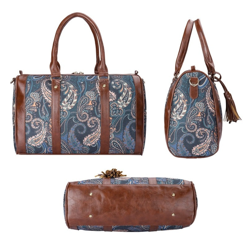 Clownfish Faux Leather Sling Bag - Lightweight for travel