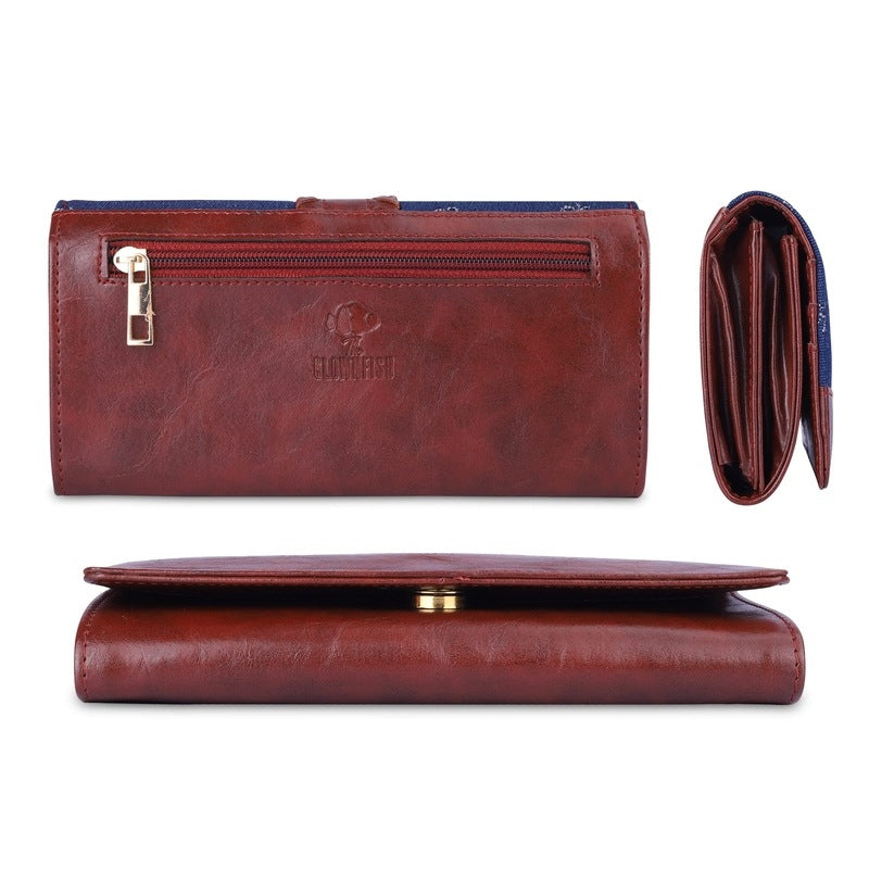 Clownfish Serina Wallet - Elegant Clutch for Outings