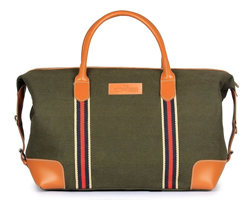 Clownfish Canvas Travel Duffle - Versatile Carryall