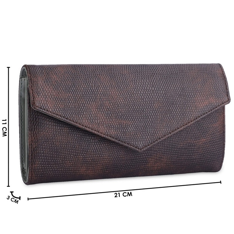 Clownfish Womens Wallet - Elegant Evening Clutch