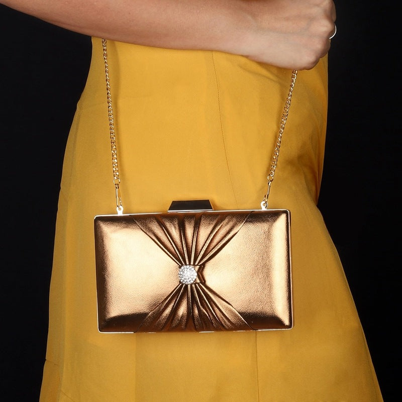 Clownfish Faux Leather Womens Party Clutch - Wedding Parties