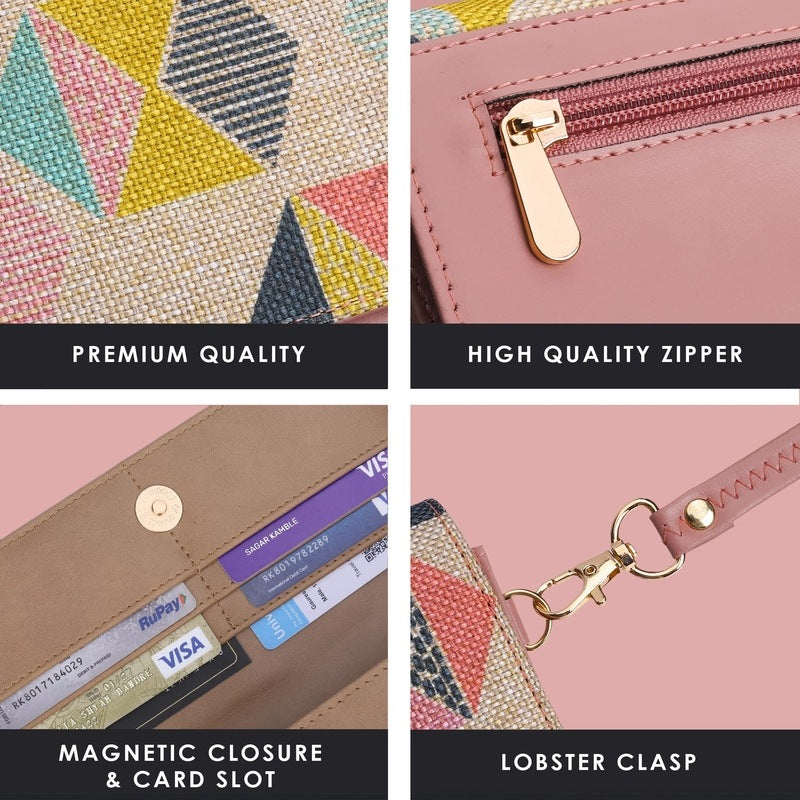 Clownfish Erika Wallet - Daily use wallet for ladies