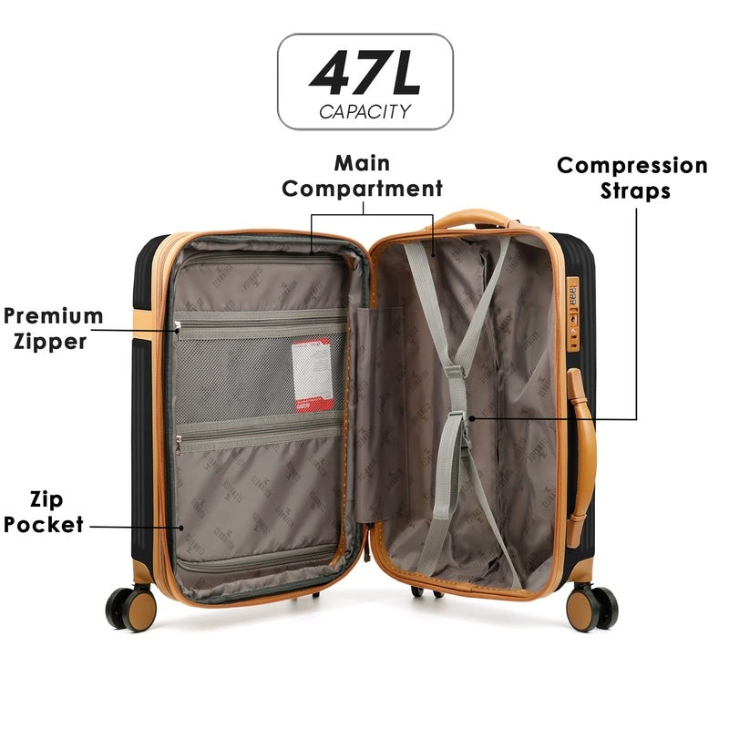 Clownfish Kenzo Expandable Suitcase - Family Vacation