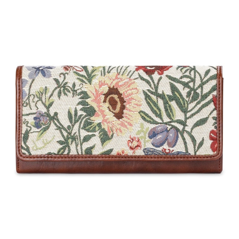 Clownfish tapestry wallet - Elegant organization solution
