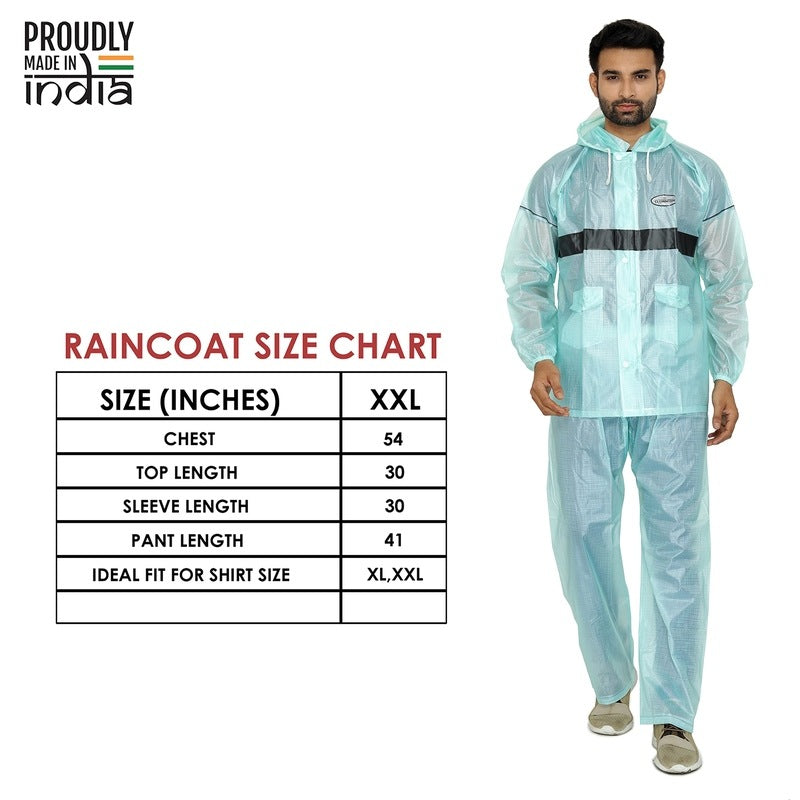 Clownfish rain coat - camping essential for rain