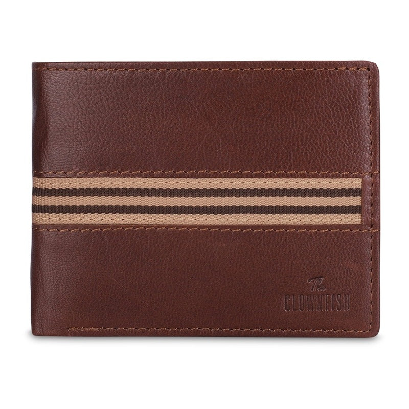 Clownfish bi-fold wallet - multiple card slots