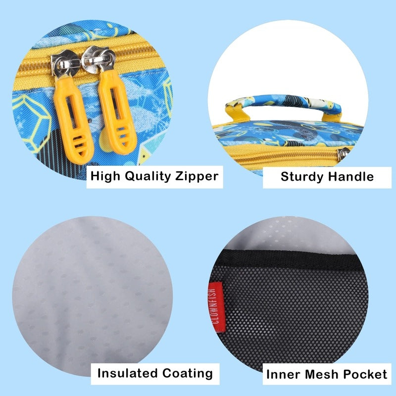 CLOWNFISH Fuel & Focus School Bag - Outdoor Activities